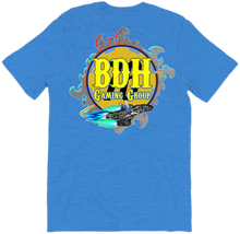 WorkSafe BDH76 T-Shirts Back Print