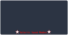 The Galactic Squad Member XXL Gaming Mousepad
