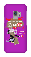 Katara Samsung Phone Cases (White name)