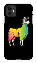 benji2.0 Llama Classic iPhone Phone Cases