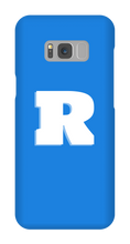 Ryan Syed Samsung Phone Case White Logo