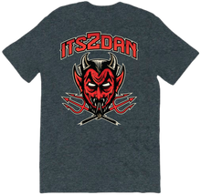 itsZdan T-Shirt Back Print
