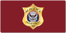 AIPD Badge XXL Gaming Mousepad