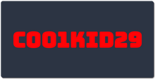 coo1kid29 XXL Gaming Mousepad