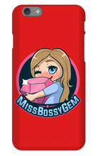 missbossygem iPhone Phone Cases