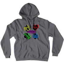 Emote Hoodies (No-Zip/Pullover)