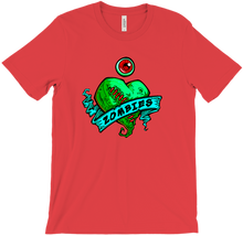 Eye Heart Zombies tshirt