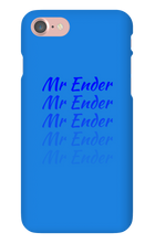 Mr Ender Faded iPhone Cases