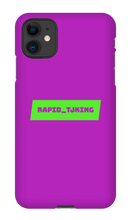 rapid_tjking iPhone Phone Cases