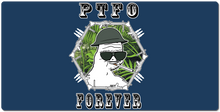 PTFO Forever XXL Gaming Mousepad