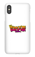 vellevisiongblockwavestation iPhone Phone Cases