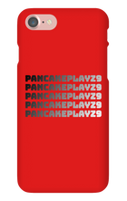 pancakeplayz9 iPhone Phone Cases