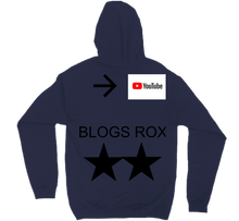 sudadera de blogs rox
