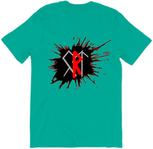 T-Shirt Logo Splash version logo dans le dos
