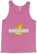 Spicy Idiots Club Tank with Fire