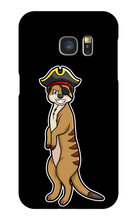 captain_meerkat Samsung Phone Cases