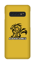 AlphaGames Samsung Phone Case
