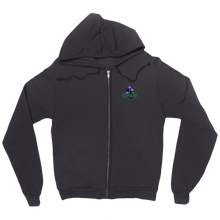 thecrystalhive Zip Up Hoodie