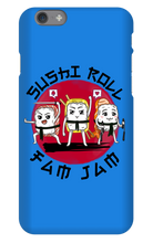Sushi Roll FamJam iPhone Phone Cases