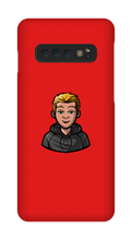 Pressiiii Samsung Hülle mit Logo