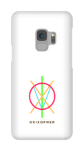 PINK & BROWN LOW CNTRD SAMSUNG PHONE CASE