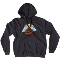 HolyPoop Hoodies (No-Zip/Pullover)