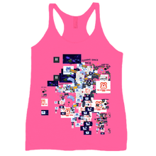 the atomic tanktop-women-racerback