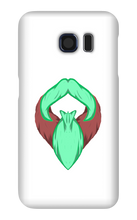 cptpointybeard Samsung Phone Cases Green