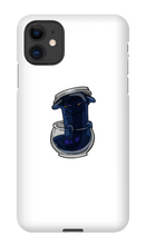 Jam iPhone Blue Phone Cases