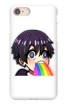 Puking Glitter PRIDE iPhone Phone Cases!