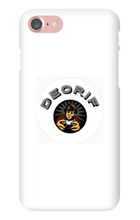 deorif iPhone Phone funda logo