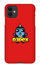 d3dex iPhone Phone Cases