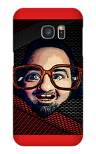 dvidfont Samsung Phone Cases