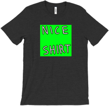 Green Screen Shirt Nice Shirt