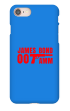 jamesbond007amm iPhone Phone Cases