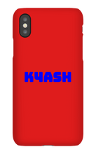 k4ash iPhone Phone Cases