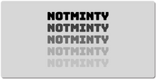 notmintyyt XXL Gaming Mousepad