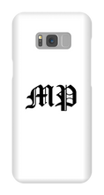 MP white Samsung Phone Cases