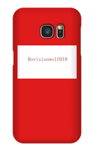 rovisionwolf019 Samsung Phone Cases