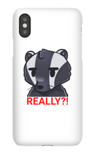 REALLY?! iPhone Case