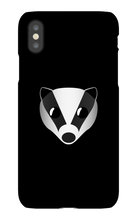 Badger Face iPhone Cases
