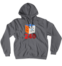 cubing240 Hoodies (No-Zip/Pullover)