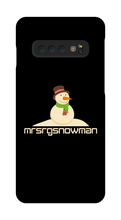 mrsrgsnowman Samsung Phone Cases