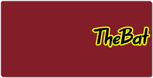 XXL Gaming Mousepad TheBat