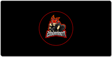 zodgamingyt Logo XXL Gaming Mousepad