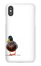 lazyduck iPhone Phone Cases