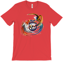 OMA Roosters One white T-Shirts