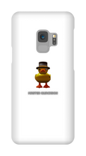 Master Quackson Logo and Name Samsung Phone Case