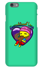Unconditional Love iPhone Phone Cases