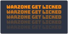 lickzilla XXL Gaming Mousepad